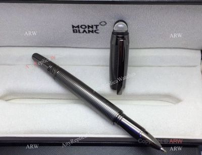 Clone Montblanc Starwalker Dark Gray Fineliner Pen AAA Grade